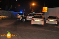  اللد: إصابة شخصين بعملية إطلاق نار بالقرب من المقبرة الاسلامية في المدينة